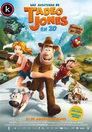 Las aventuras de Tadeo Jones (DVDrip)