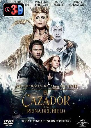 Las cronicas de Blancanieves el cazador y la reina del hielo (3D-A/A)