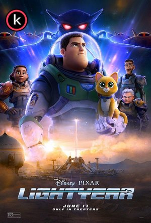 Lightyear (DVDrip) Latino