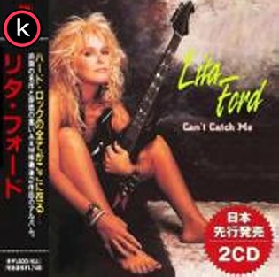 Lita Ford – Can’t Catch Me (2CD) (Compilation) (2020)