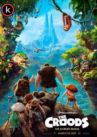 Los Croods Una aventura prehistorica (HDrip)