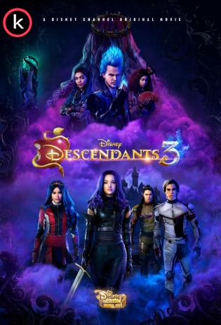 Los descendientes 3 (HDrip)