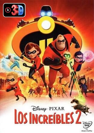 Los Increibles 2 (3D)