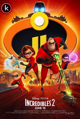 Los increibles 2 (HDrip)