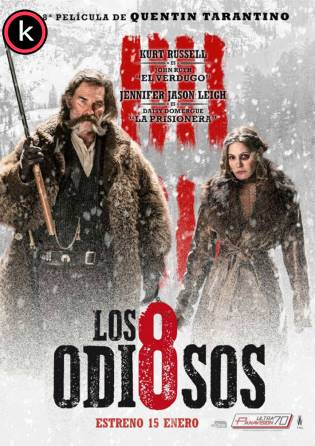 Los odiosos ocho (HDrip)