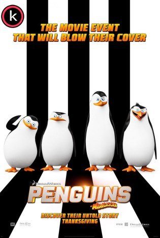 Los pinguinos de madagascar (HDrip)