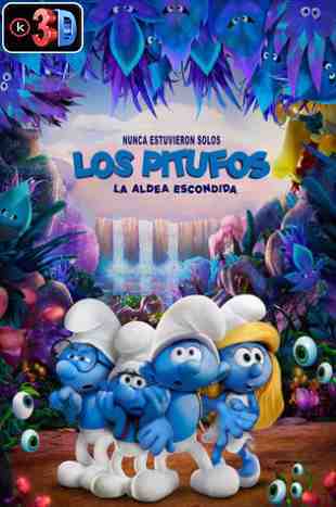 Los pitufos 2 La aldea escondida (3D)