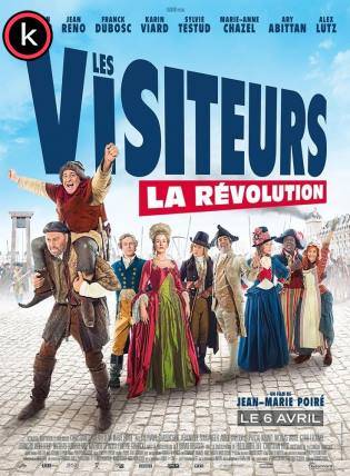 Los visitantes 4 la lian (DVDrip)