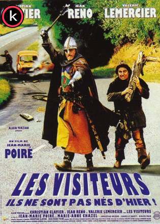 Los visitantes (DVDrip)