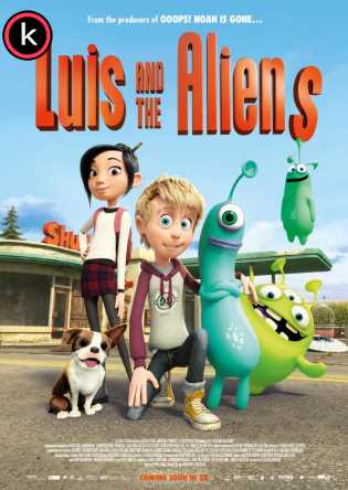 Luis y los alienigenas (HDrip)