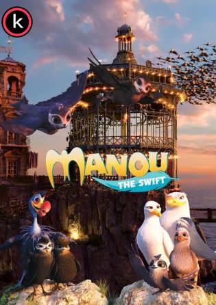 Manou the Swift (HDrip) Latino