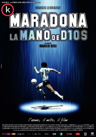 Maradona La mano de dios (DVDrip) Latino