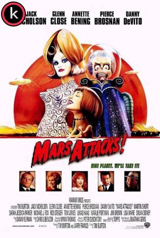 Mars attacks (MicroHD)