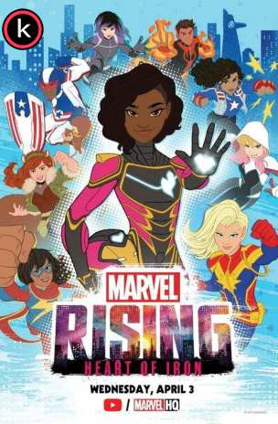 Marvel rising heart of iron (DVDrip) Latino