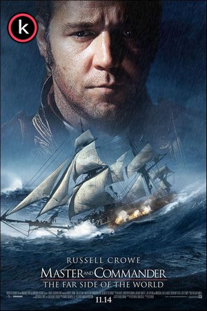 Master and Commander Al otro lado del mundo (DVDrip)