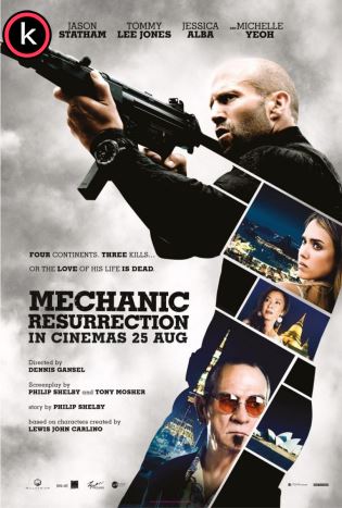 Mechanic Resurrection (HDrip)