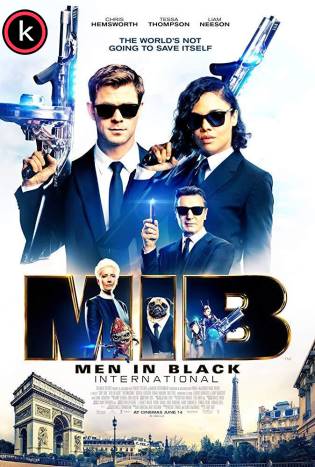 Men in black (BRscreener) Latino