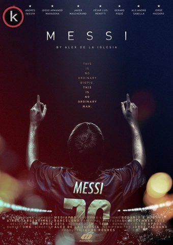 Messi la pelicula (DVDrip)