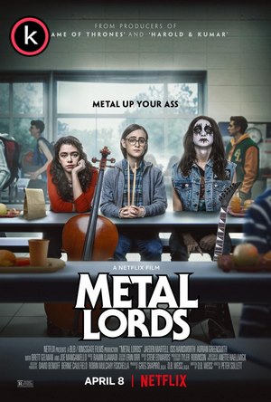 Metal Lords (HDrip)