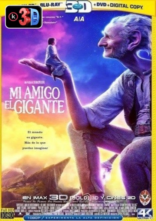 Mi amigo el gigante (3D)