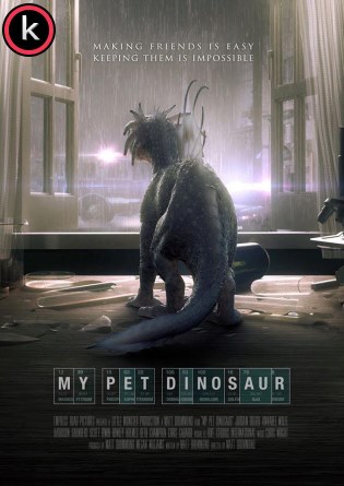 Mi pequeño dinosaurio (HDrip)