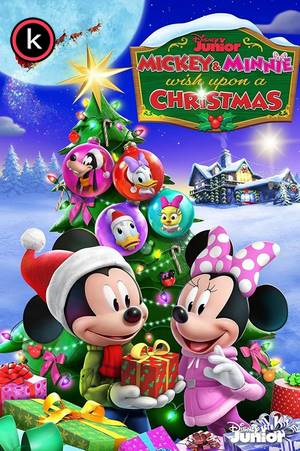 Mickey y Minnie y el deseo de Navidad (DVDrip)