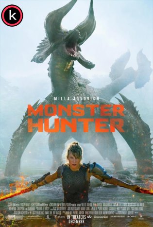 Monster hunter (HDrip)