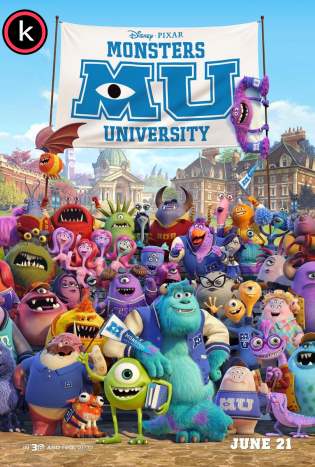 Monstruos University (HDrip)