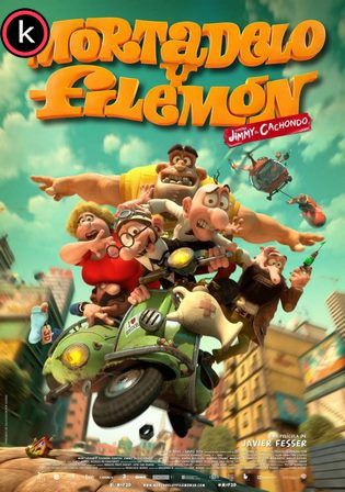 Mortadelo y Filemon contra Jimmy el Cachondo (DVDrip)