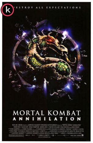 Mortal kombat Aniquilación (DVDrip)