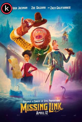 Mr Link El origen perdido (HDrip)