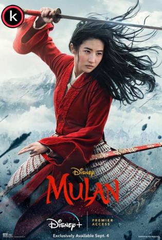 Mulan 2020 (HDrip)