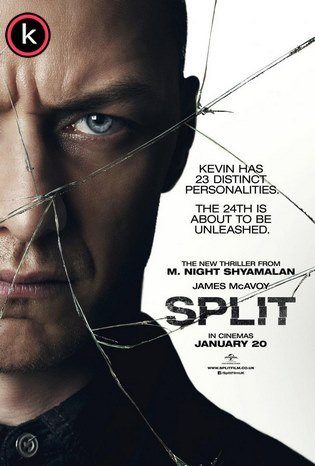 Múltiple (Split) (HDrip)