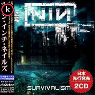 Nine Inch Nails – Survivalism (Compilation, 2CD) (2019)