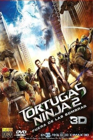 Ninja Turtles 2 Fuera de las sombras (3D)