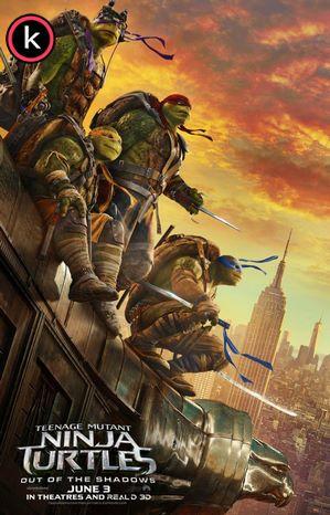 Ninja Turtles 2 Fuera de las sombras (DVDrip)