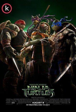 Ninja Turtles – Las Tortugas Ninja (HDrip)