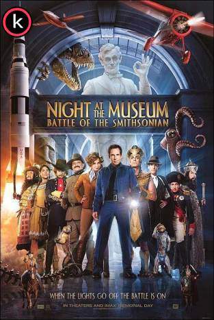 Noche en el museo 2 (DVDrip)