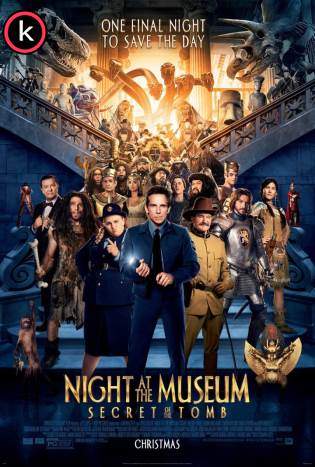 Noche en el museo (HDrip)