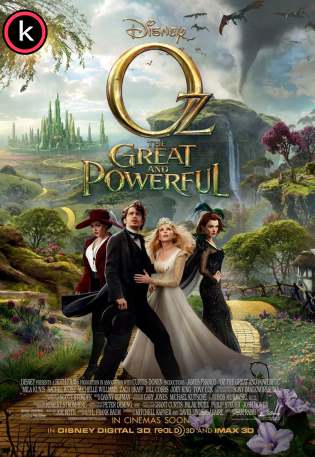 Oz un mundo de fantasia (HDrip)