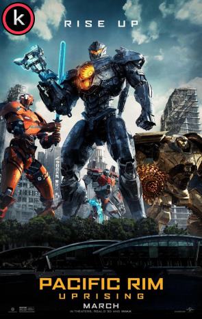 Pacific rim insurreccion (MicroHD)