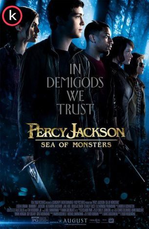 Percy Jackson y el mar de los mónstruos (HDrip)