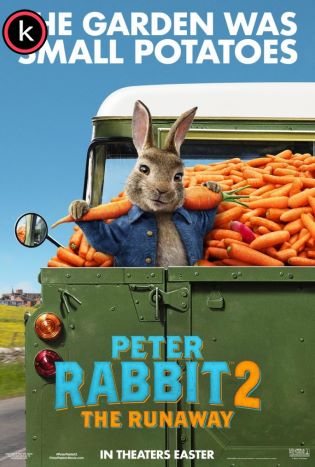 Peter Rabbit 2 A la fuga (HDrip)