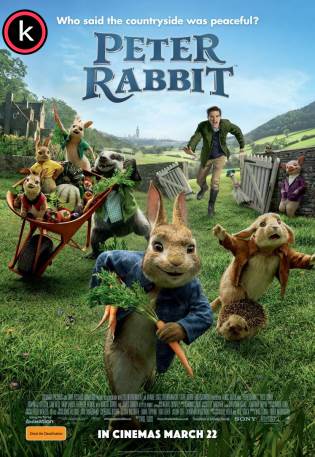 Peter Rabbit (HDrip) Latino