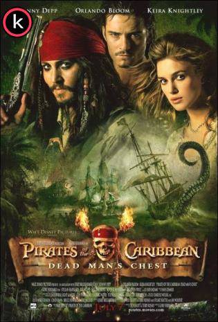 Piratas del Caribe 2 El cofre del hombre muerto (DVDrip)