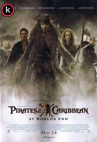 Piratas del Caribe 3 En el fin del mundo (HDrip)