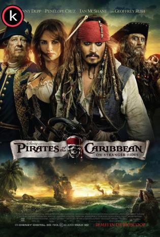 Piratas del Caribe 4 En mareas misteriosas (HDrip)