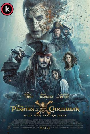 Piratas del Caribe 5 La venganza de Salazar (DVDrip)