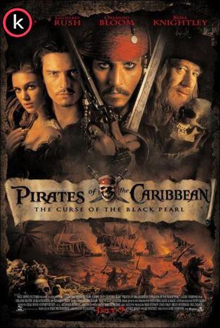 Piratas del Caribe La maldición de la Perla Negra (DVDrip)