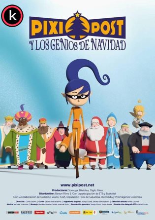 Pixi post y los genios de la navidad (DVDrip)